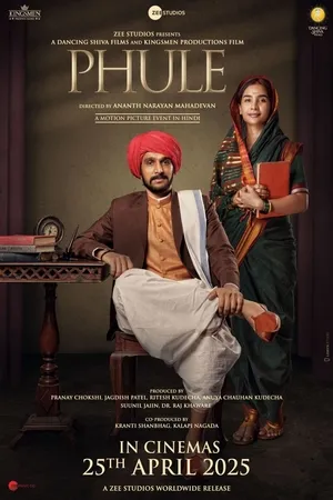 Phule 2025 Hindi WEB-DL 720p - 480p - 1080p